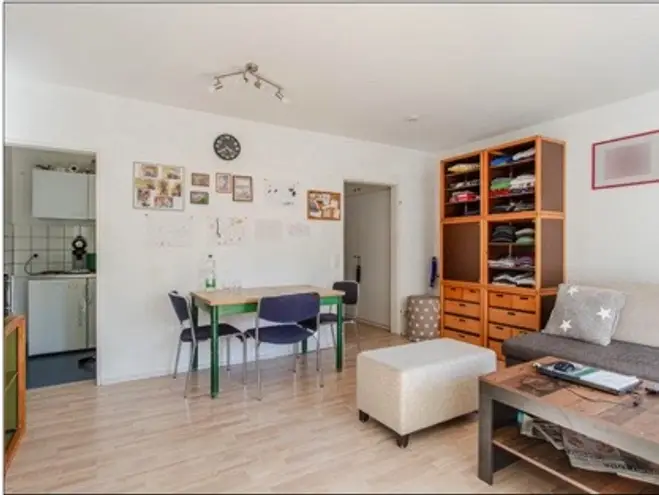 1 Zimmer Wohnung mit 31 m² in Münster – Bild 6