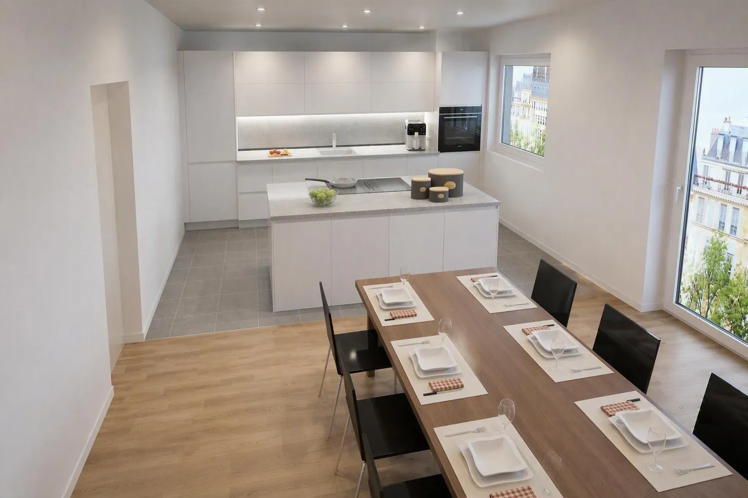 6 Zimmer Wohnung mit 160 m² in Aschaffenburg – Bild 4