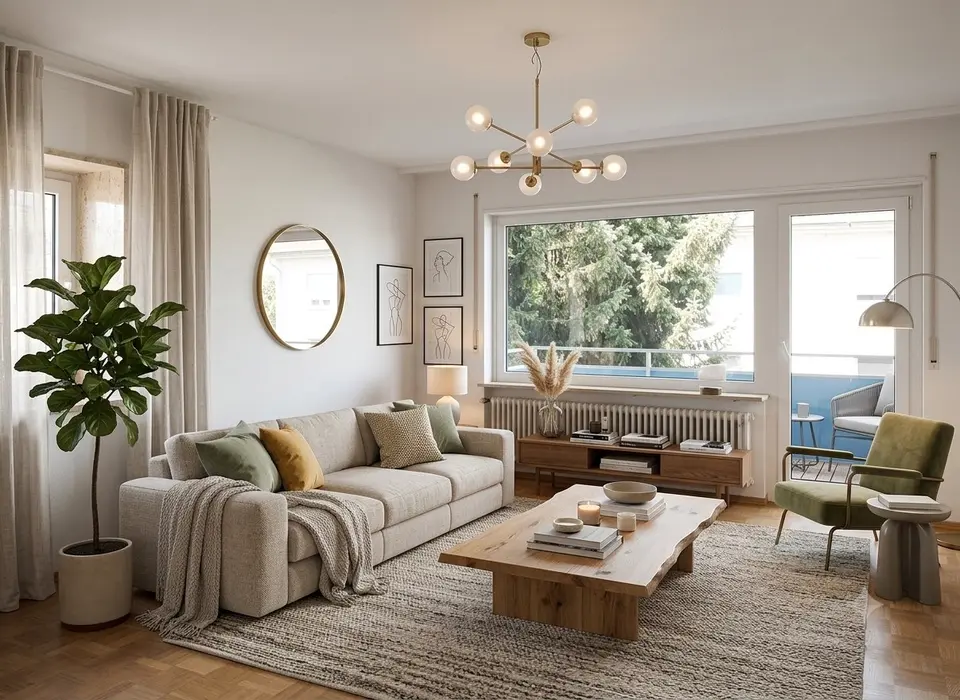 4 Zimmer Wohnung mit 88 m² in Konstanz – Bild 1