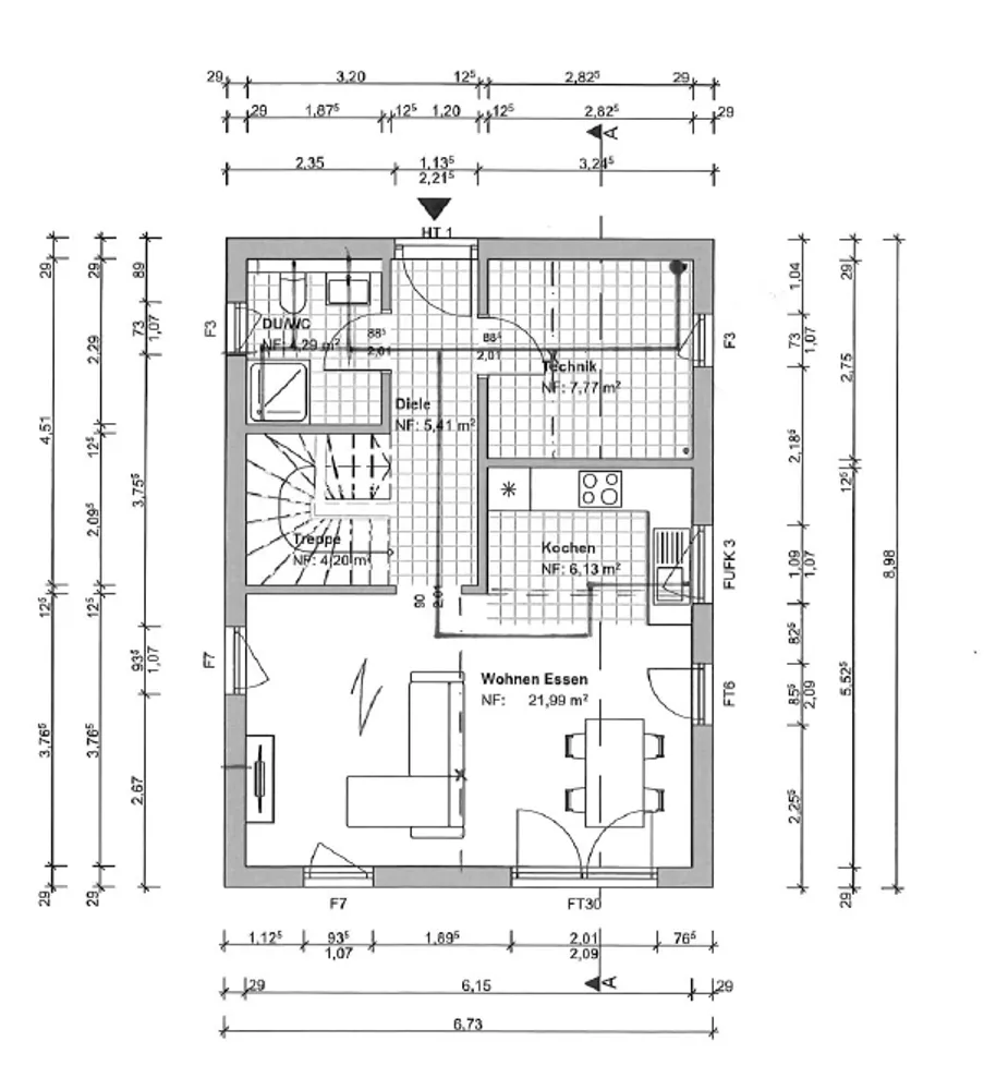 5 Zimmer Haus mit 101 m² in Norderstedt – Bild 1