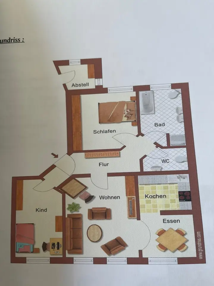 3 Zimmer Wohnung mit 80 m² in Plauen – Bild 9
