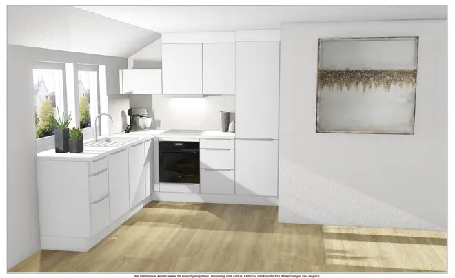 2 Zimmer Wohnung mit 65 m² in Münster – Bild 2