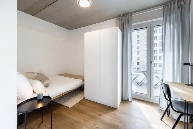 WG-Zimmer mit 10 m² in Frankfurt am Main – Bild 1