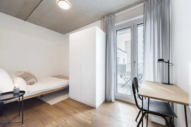 WG-Zimmer mit 10 m² in Frankfurt am Main – Bild 2