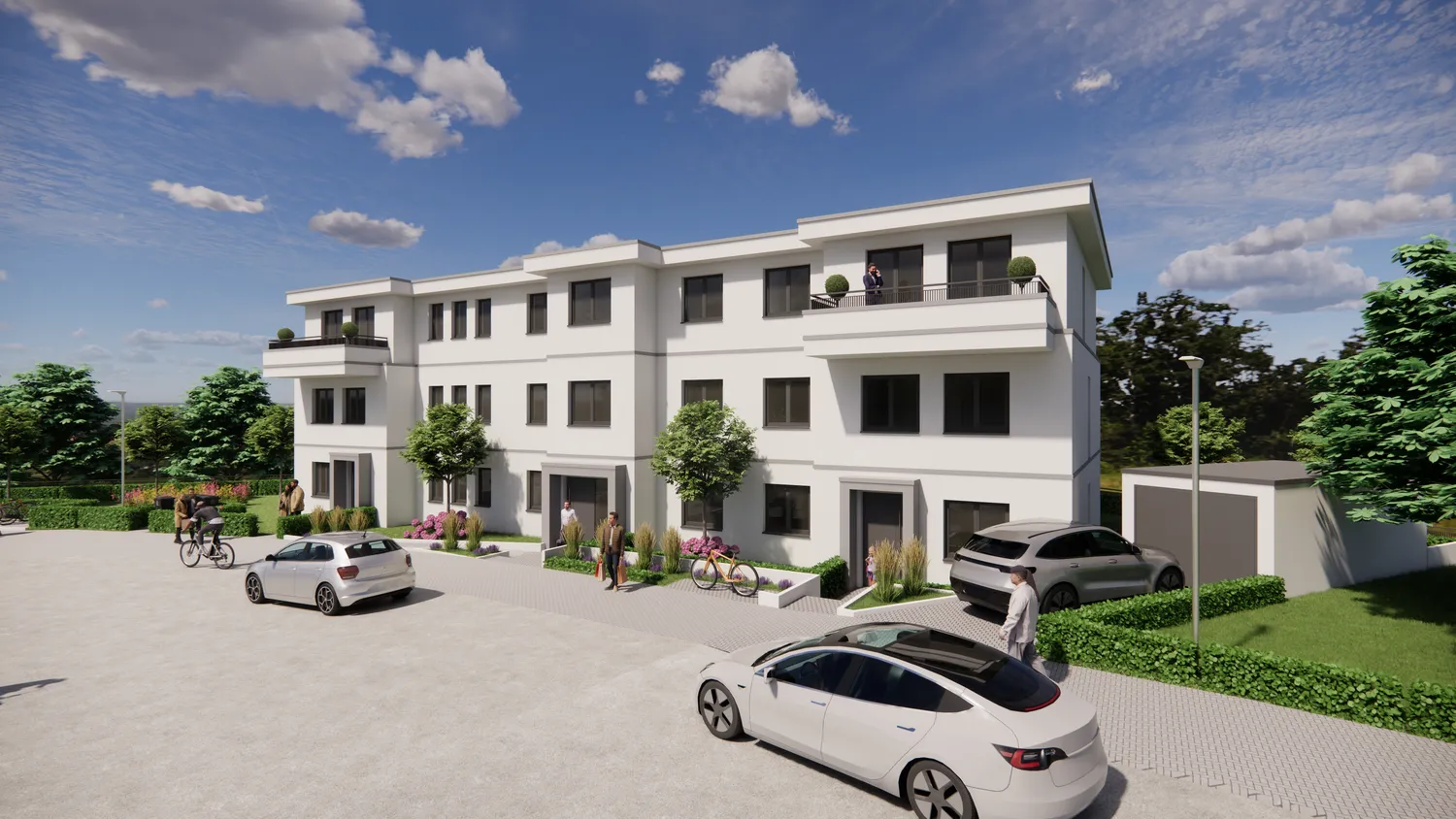 4 Zimmer Wohnung mit 123 m² in Essen – Bild 1
