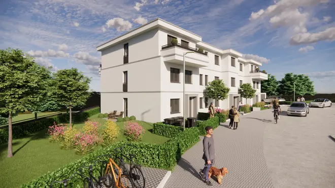 4 Zimmer Wohnung mit 123 m² in Essen – Bild 4