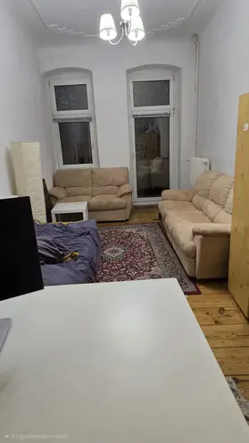 1 Zimmer Wohnung mit 32 m² in Berlin – Bild 2