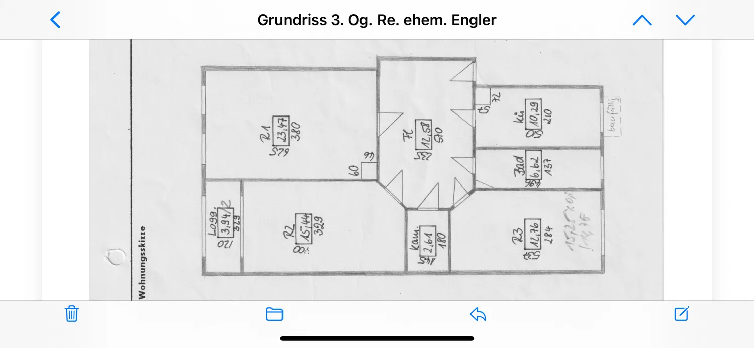 3 Zimmer Wohnung mit 89 m² in Leipzig – Bild 2