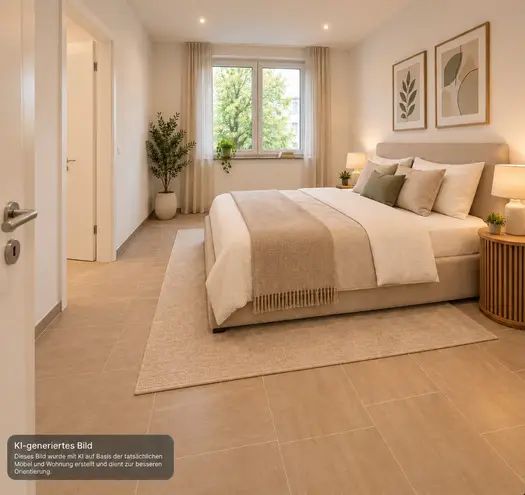 2 Zimmer Wohnung mit 52 m² in Stuttgart – Bild 2