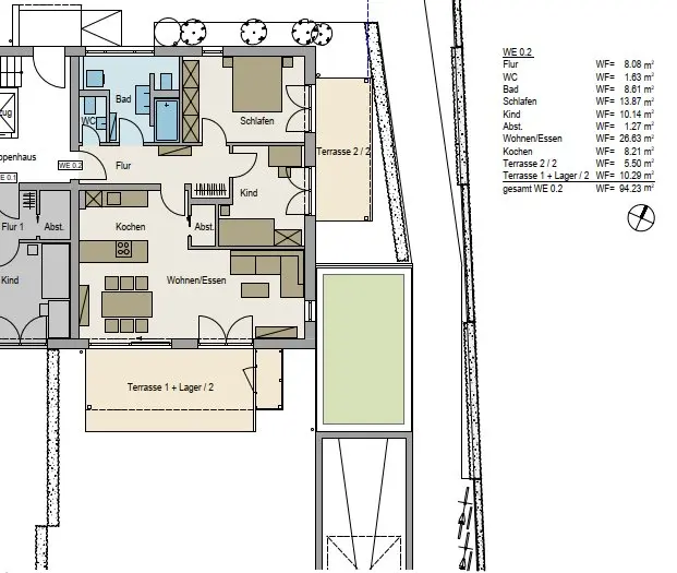 3 Zimmer Wohnung mit 94 m² in Landshut – Bild 5