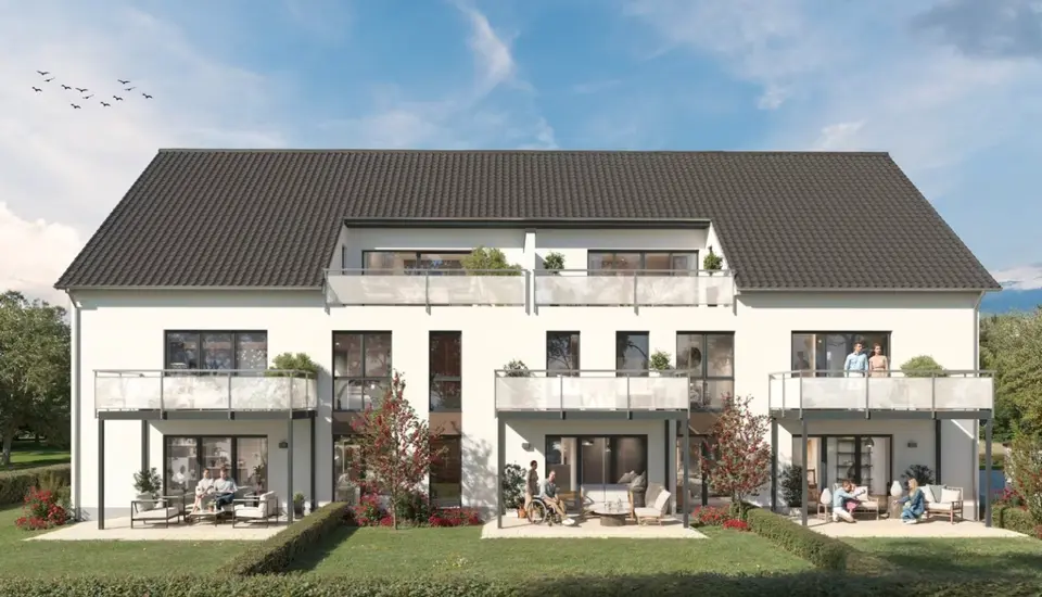 4 Zimmer Wohnung mit 118 m² in Gifhorn – Bild 2