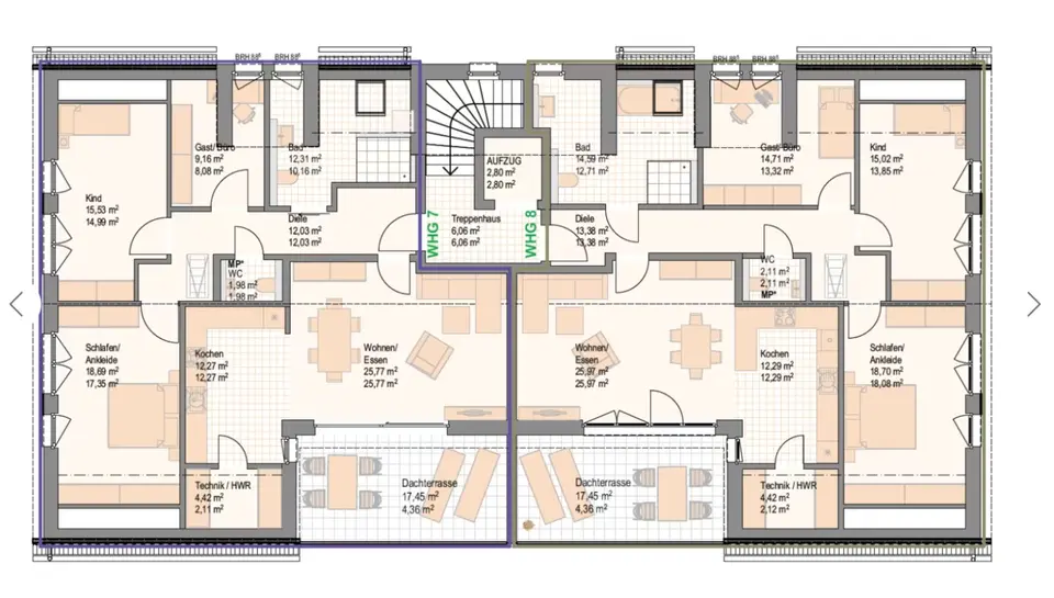 4 Zimmer Wohnung mit 118 m² in Gifhorn – Bild 5
