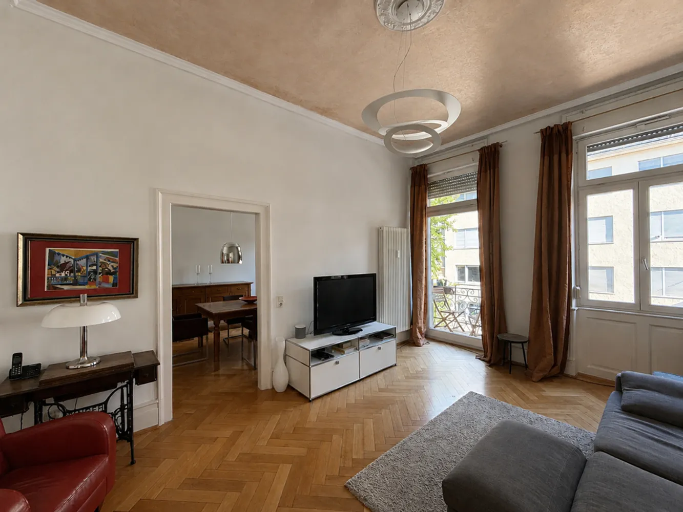 5 Zimmer Wohnung mit 140 m² in Mannheim – Bild 1