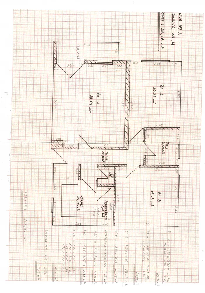 3 Zimmer Wohnung mit 103 m² in Passau – Bild 11