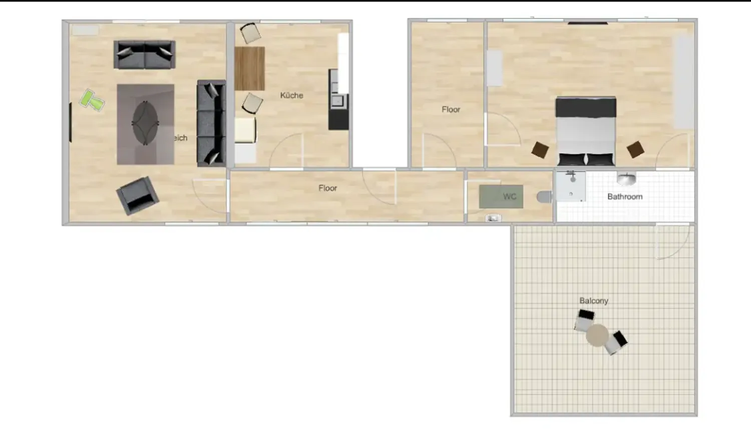 2 Zimmer Wohnung mit 75 m² in Heidelberg – Bild 11