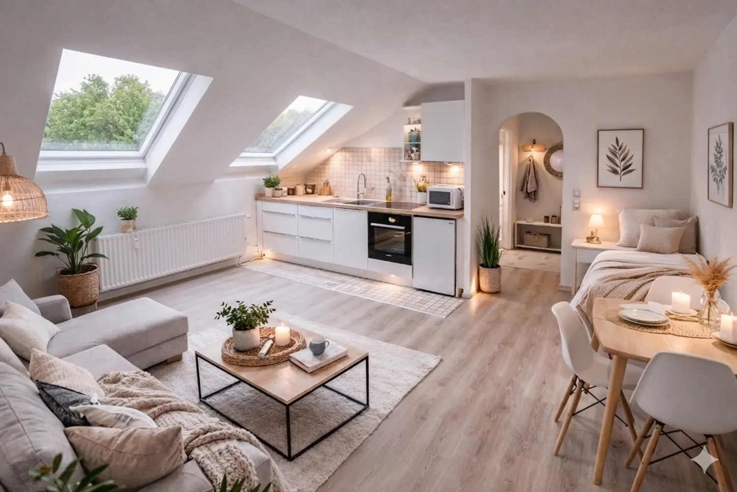 2 Zimmer Wohnung mit 24 m² in Gelsenkirchen – Bild 1