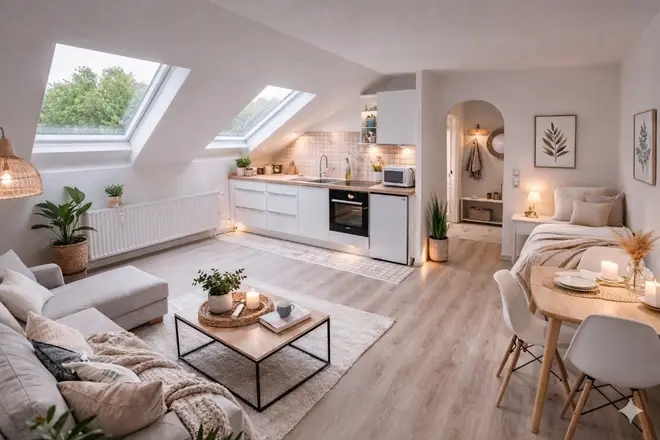 2 Zimmer Wohnung mit 24 m² in Gelsenkirchen – Bild 1