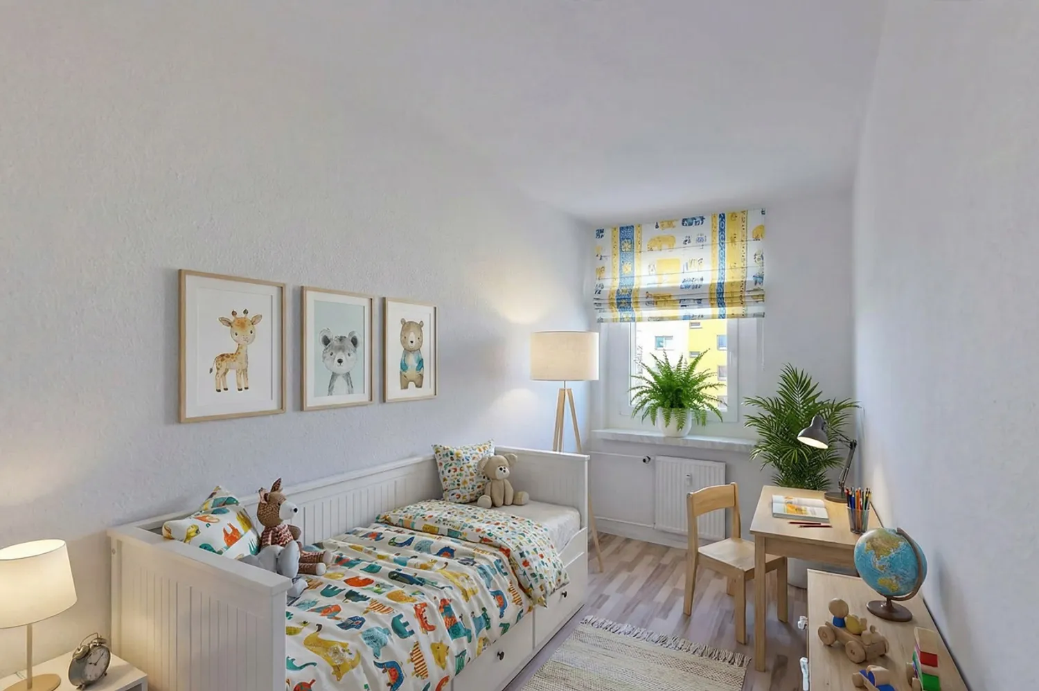 4 Zimmer Wohnung mit 69 m² in Chemnitz – Bild 3
