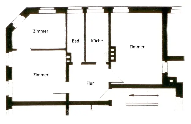 3 Zimmer Wohnung mit 64 m² in Hannover – Bild 9