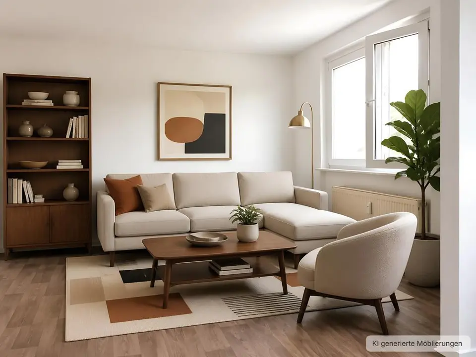 3 Zimmer Wohnung mit 76 m² in Cottbus – Bild 2