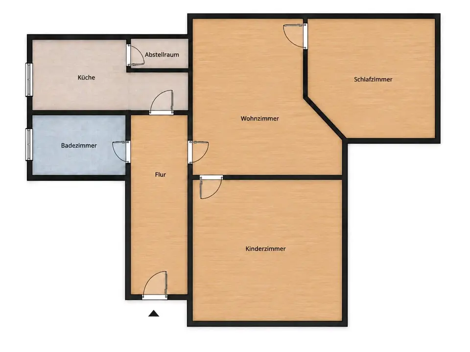 3 Zimmer Wohnung mit 92 m² in Frankfurt (Oder) – Bild 10