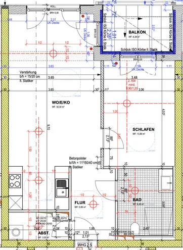 2 Zimmer Wohnung mit 63 m² in Bonn – Bild 2