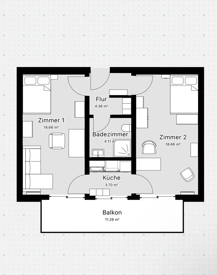 WG-Zimmer mit 30 m² in Marburg – Bild 10