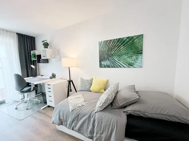 WG-Zimmer mit 13 m² in Aachen – Bild 7