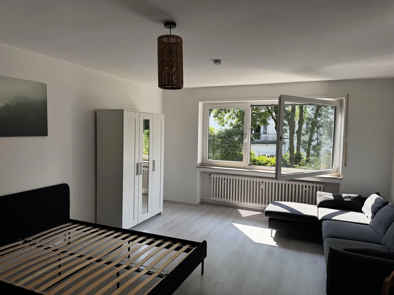 1 Zimmer Wohnung mit 42 m² in Münster – Bild 1