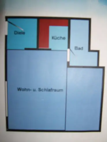 1 Zimmer Wohnung mit 30 m² in Darmstadt – Bild 7