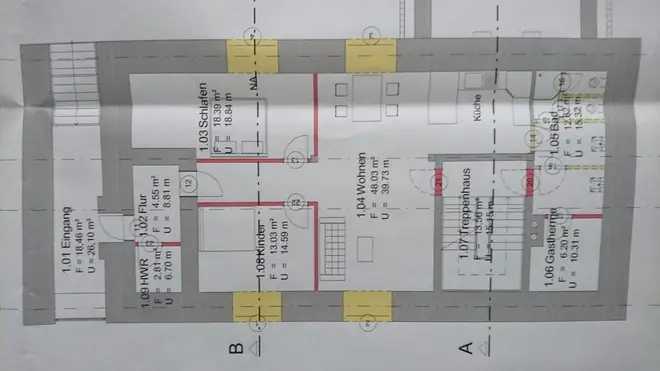 3 Zimmer Wohnung mit 131 m² in Bremen – Bild 7