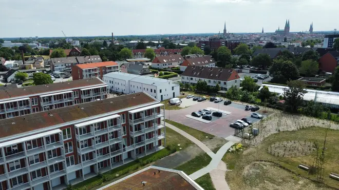 3 Zimmer Wohnung mit 87 m² in Lübeck – Bild 1