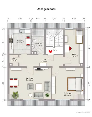 3 Zimmer Wohnung mit 70 m² in Mannheim – Bild 9