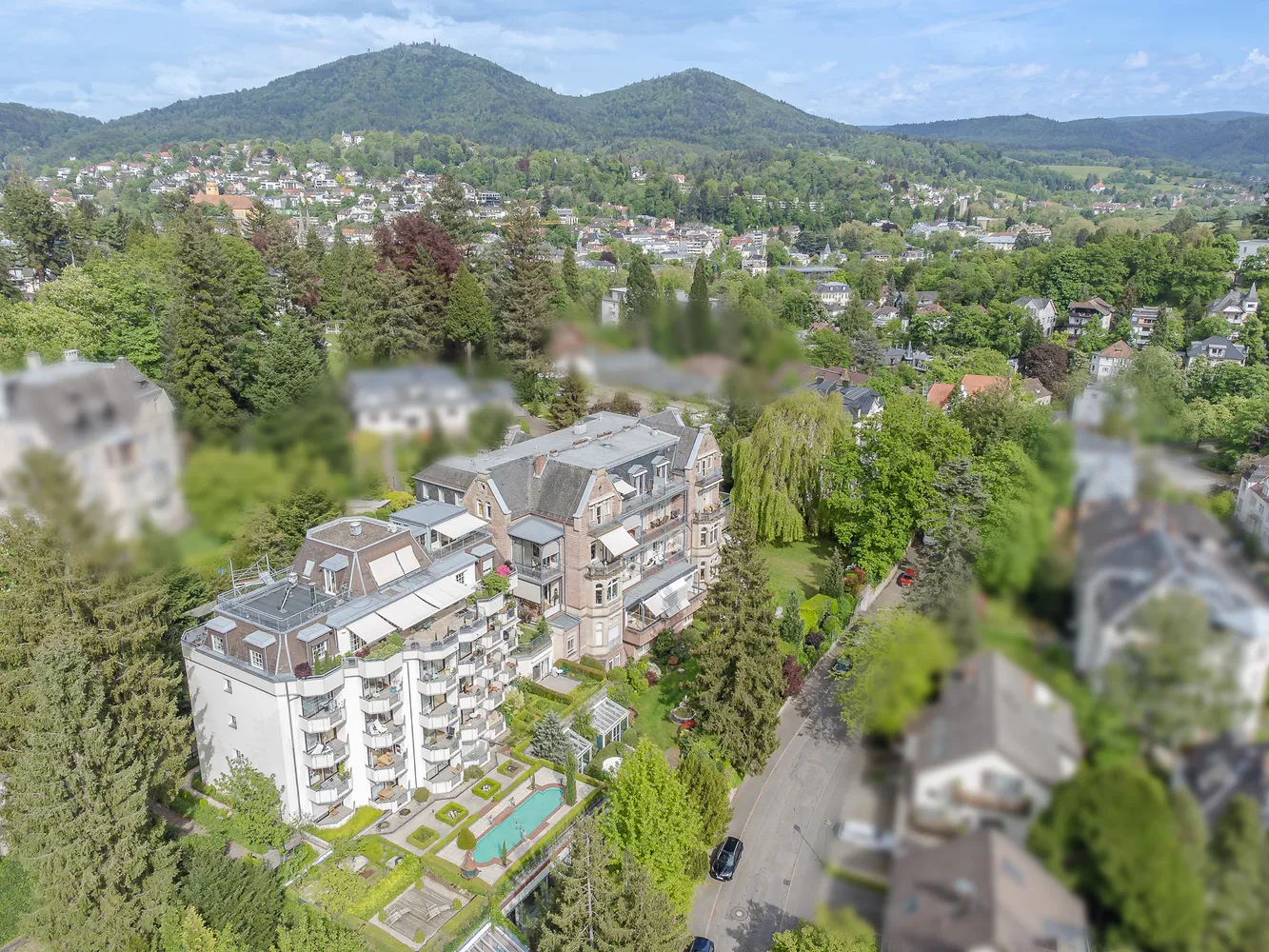 2 Zimmer Wohnung mit 58 m² in Baden-Baden – Bild 1