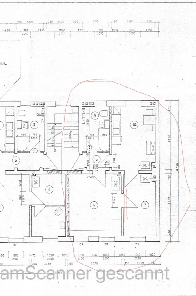 2 Zimmer Wohnung mit 55 m² in Rostock – Bild 4
