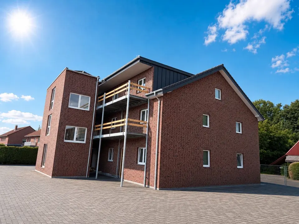 6 Zimmer Wohnung mit 140 m² in Borken – Bild 8