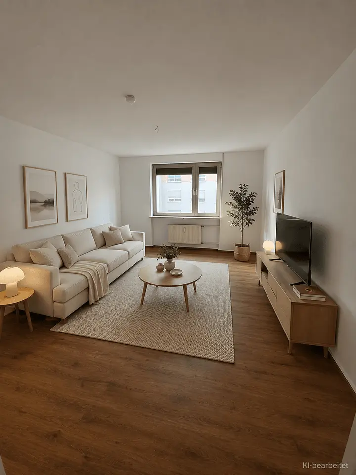 2 Zimmer Wohnung mit 63 m² in Ludwigshafen – Bild 1