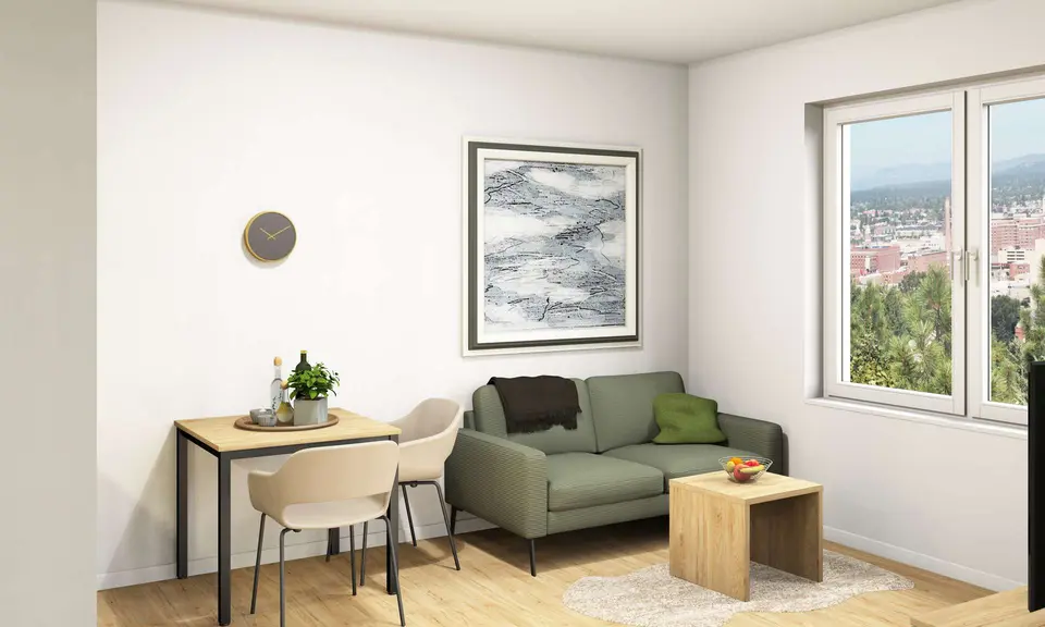 2 Zimmer Wohnung mit 40 m² in Landshut – Bild 1