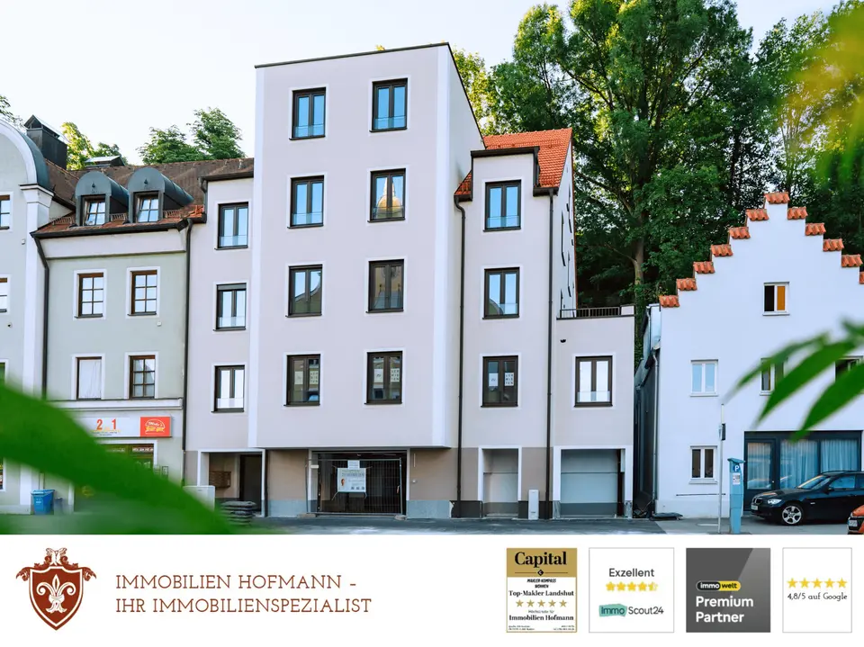 2 Zimmer Wohnung mit 40 m² in Landshut – Bild 4