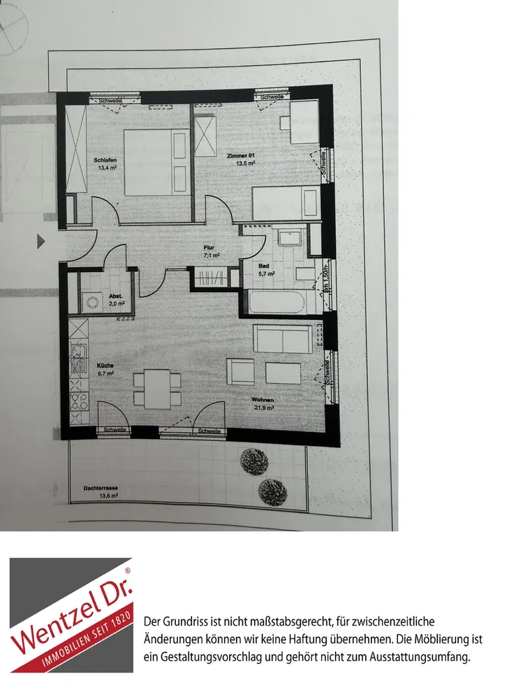 3 Zimmer Wohnung mit 77 m² in Hamburg – Bild 9