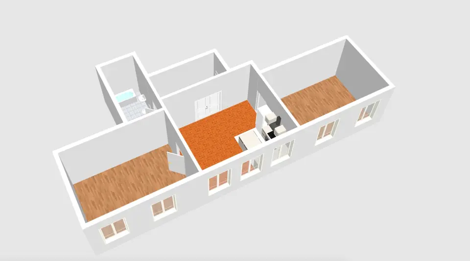 3 Zimmer Wohnung mit 92 m² in Greifswald – Bild 5