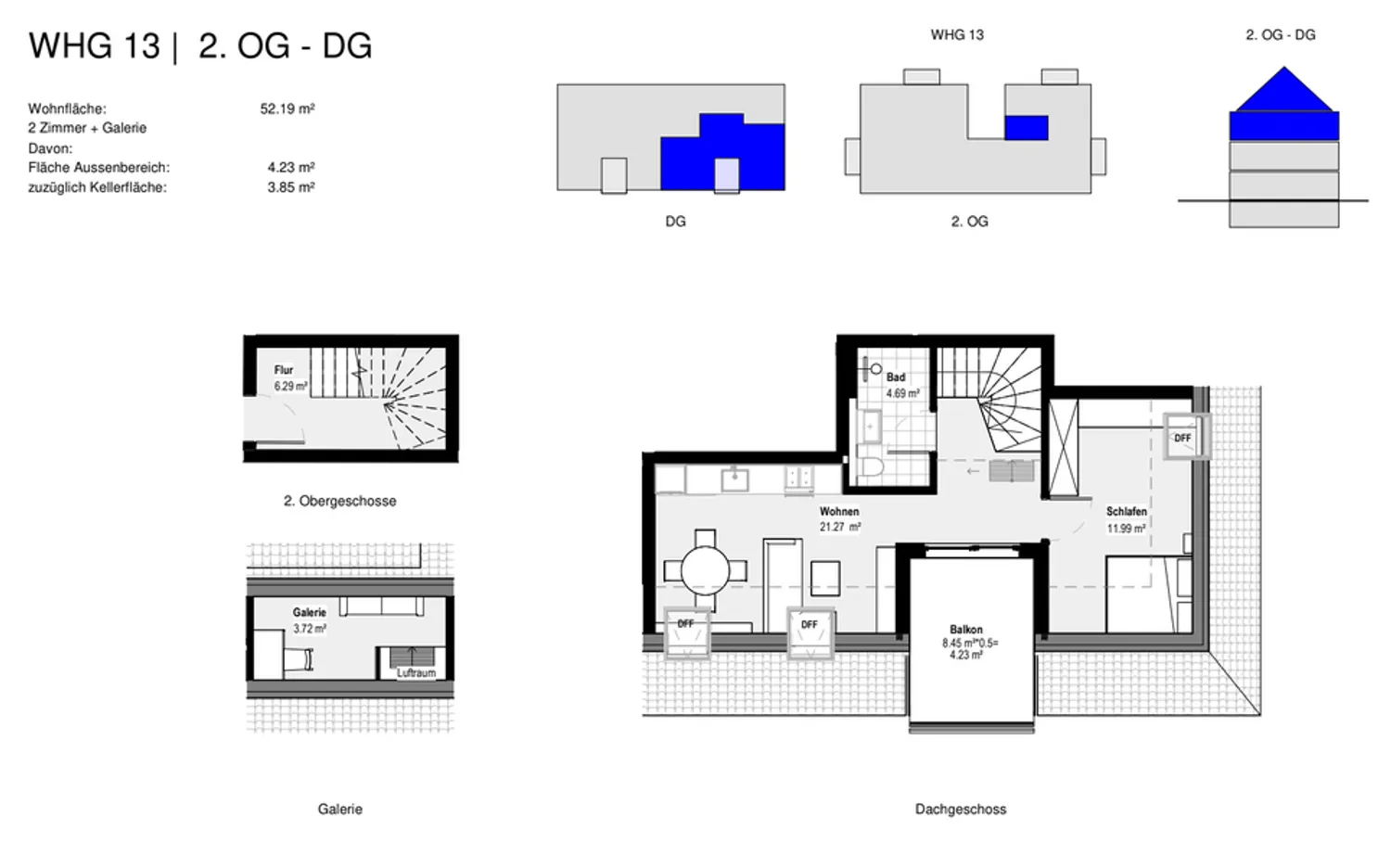 2 Zimmer Wohnung mit 52 m² in Bayreuth – Bild 8