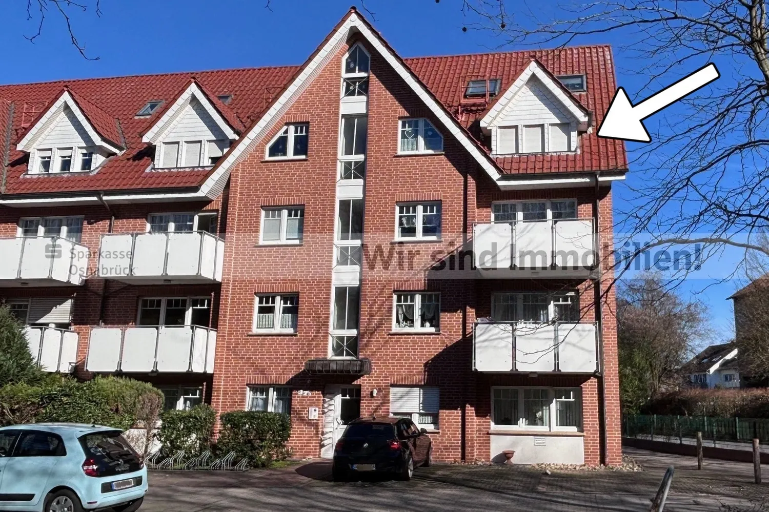 2 Zimmer Wohnung mit 62 m² in Osnabrück – Bild 1