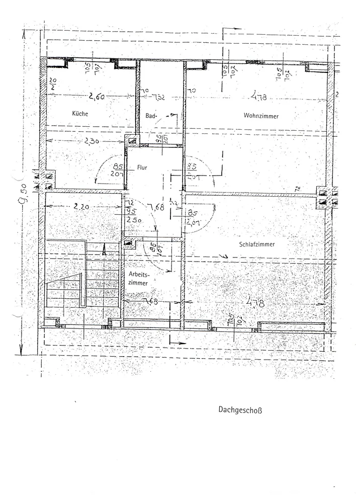 2 Zimmer Wohnung mit 50 m² in Hildesheim – Bild 11