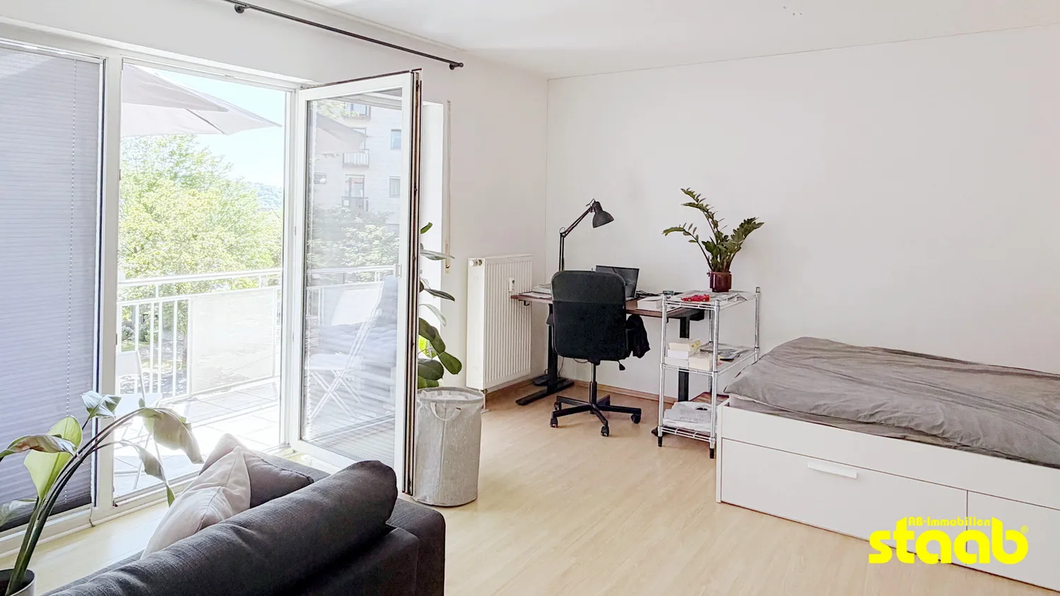 1 Zimmer Wohnung mit 36 m² in Aschaffenburg – Bild 1