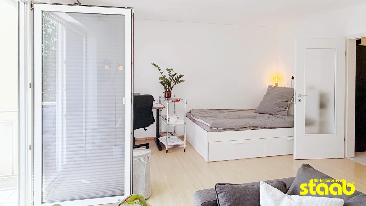 1 Zimmer Wohnung mit 36 m² in Aschaffenburg – Bild 2
