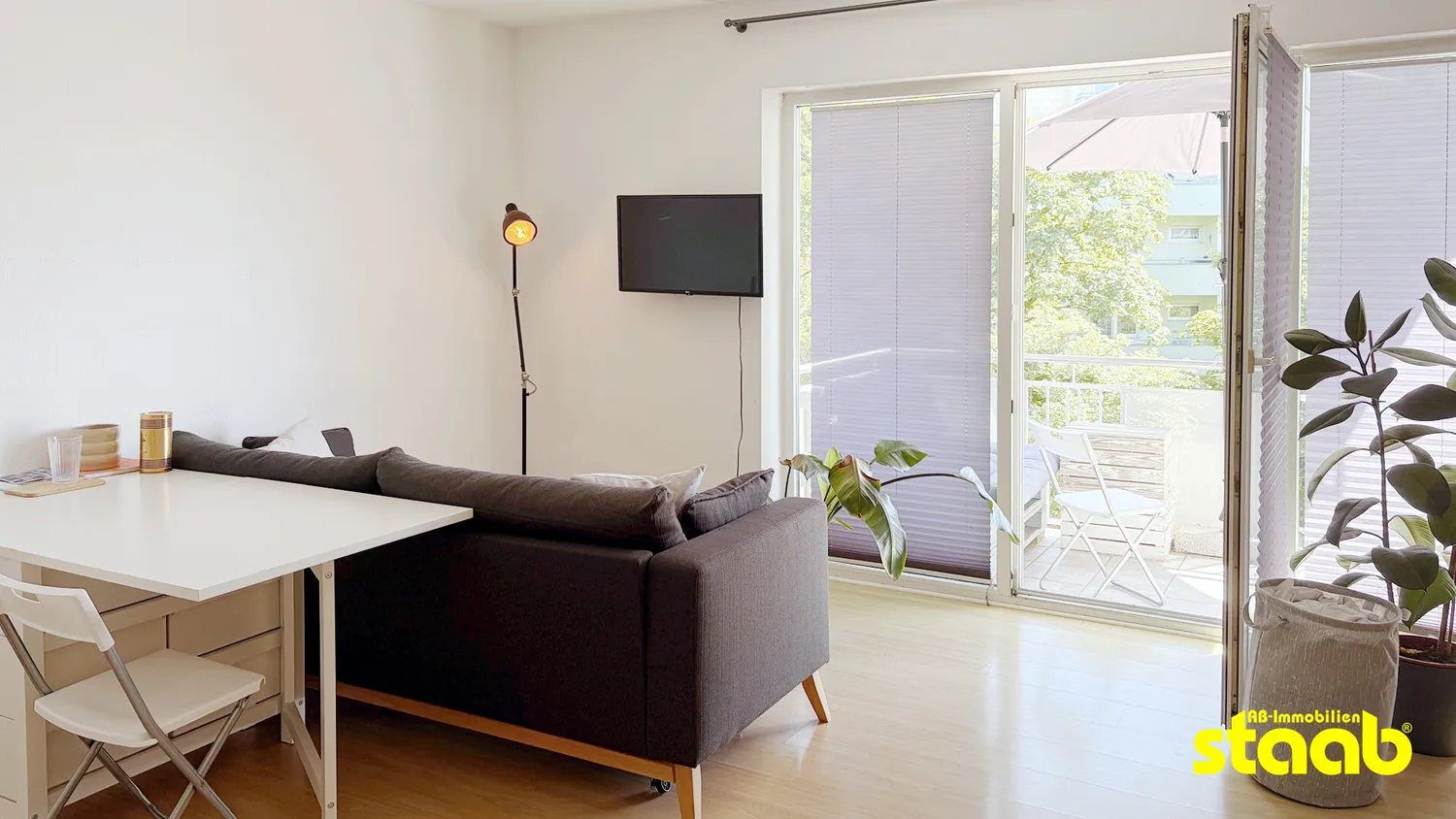 1 Zimmer Wohnung mit 36 m² in Aschaffenburg – Bild 3