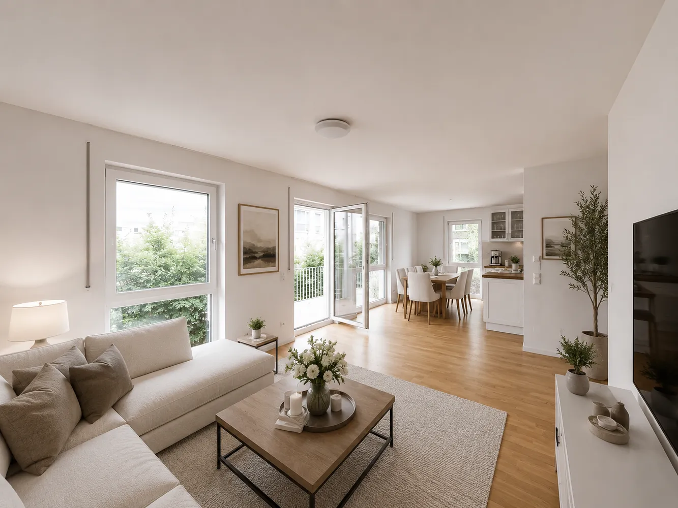 4 Zimmer Wohnung mit 102 m² in Heilbronn – Bild 1