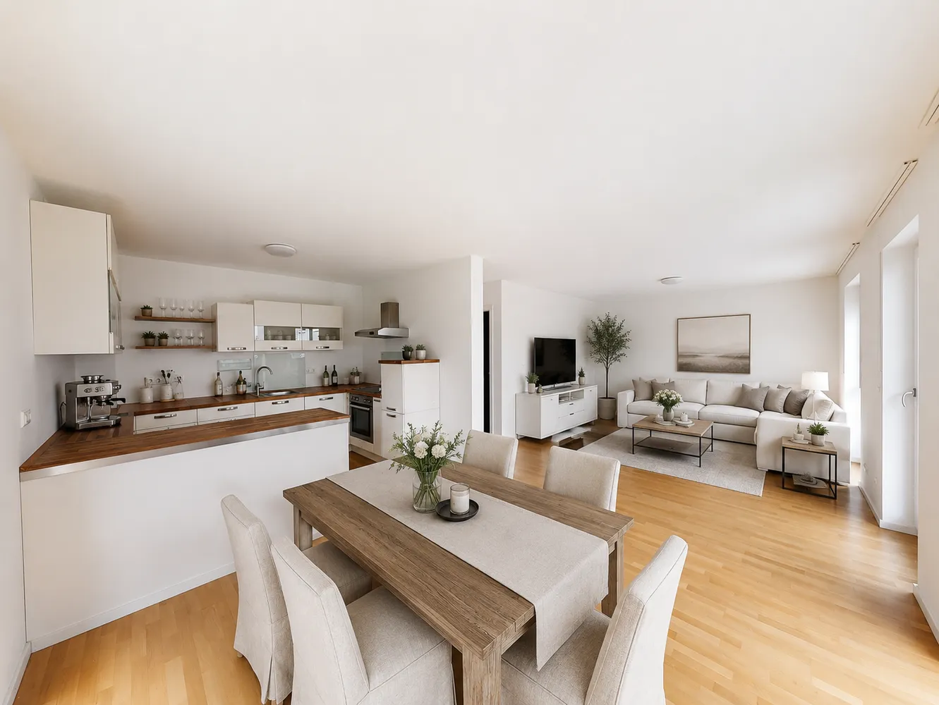 4 Zimmer Wohnung mit 102 m² in Heilbronn – Bild 2