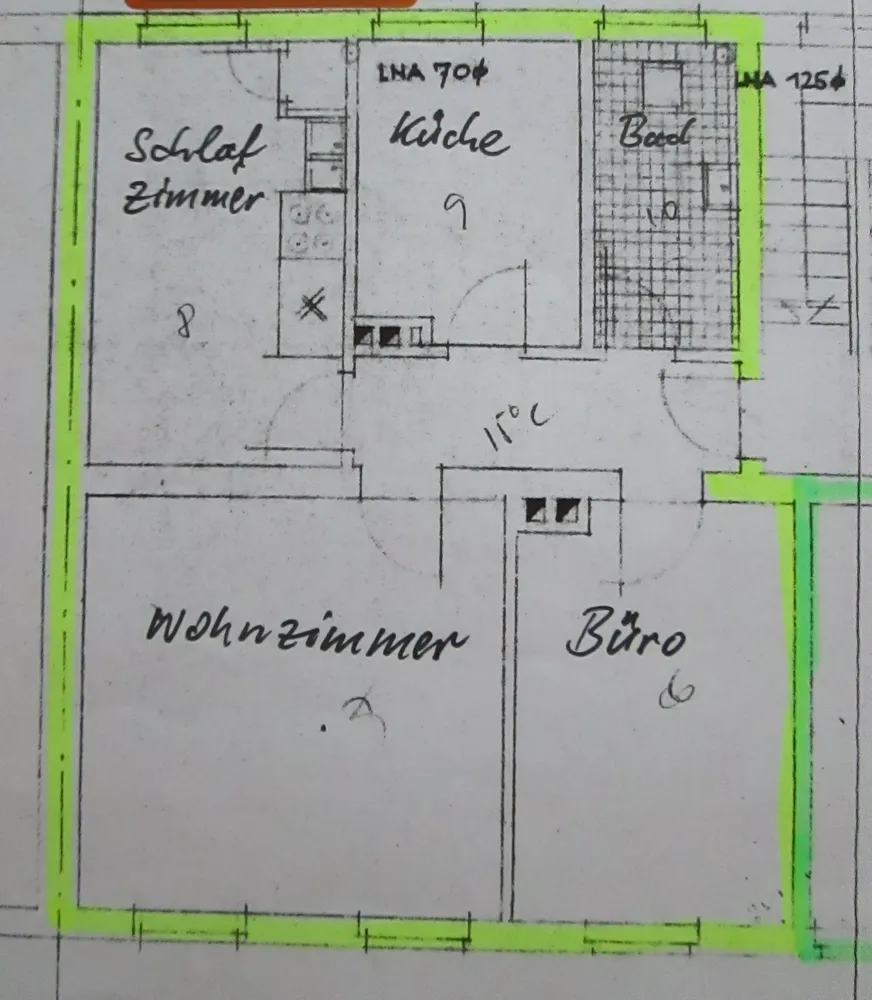 3 Zimmer Wohnung mit 69 m² in Augsburg – Bild 12